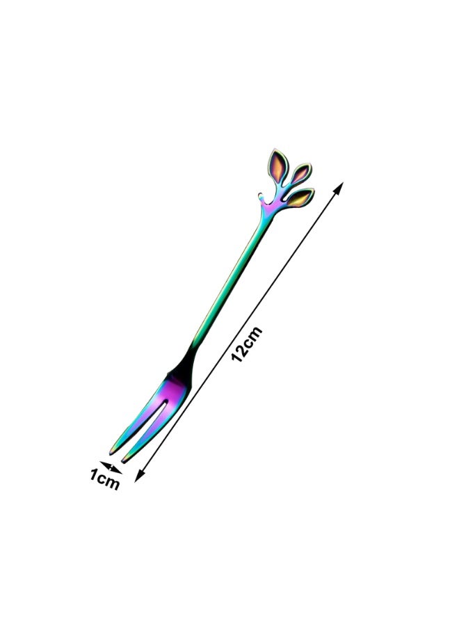 6-Piece Stainless Steel Fork Set - Image 3