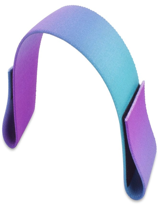Saipomor Arctis5 Headband Replacement Elasticity Fabric Head Band Arctis3 Accessories Compatible with SteelSeries Arctis 3 Arctis 5 Gaming Headsets (Purple&Blue) - Image 1