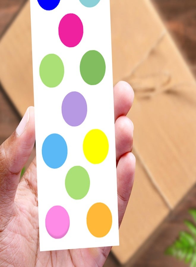 Prakruthi Pulp Art حواف لوحات الإعلانات للفصول الدراسية، والعودة إلى المدرسة، والمكاتب، وتزيين الحفلات - تصميم منقط - عرض 3 بوصات × طول 30 بوصة (16 شريطًا) - Image 3