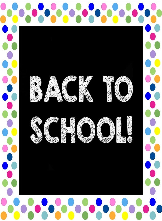 Prakruthi Pulp Art حواف لوحات الإعلانات للفصول الدراسية، والعودة إلى المدرسة، والمكاتب، وتزيين الحفلات - تصميم منقط - عرض 3 بوصات × طول 30 بوصة (16 شريطًا) - Image 4