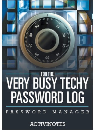 For The Very Busy Techy Password Log - Password Manager - pzsku/ZC3AE9DD3107F231B0B1BZ/45/1747996766/25835a6b-ca14-44f8-9c10-218c1604d57c