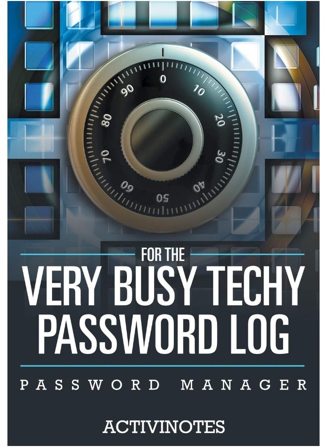 For The Very Busy Techy Password Log - Password Manager  - Image 1