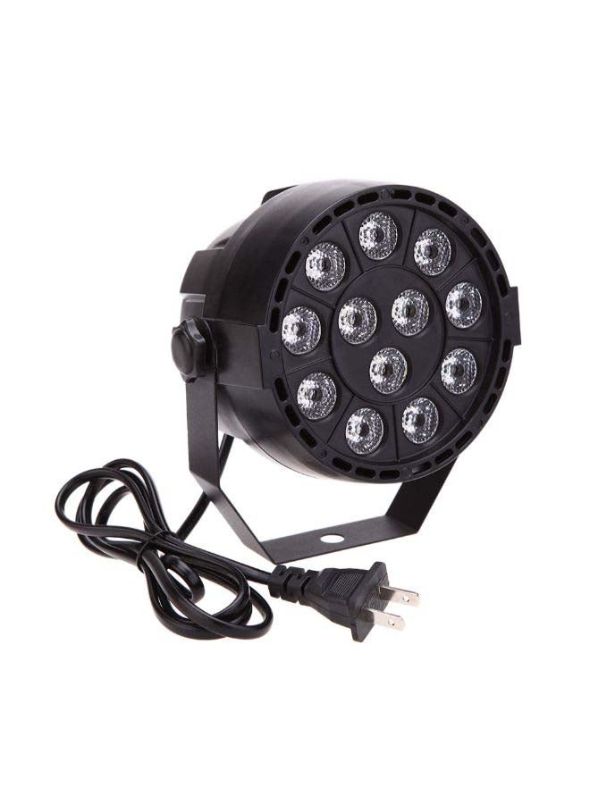 LED Party Disco Uplight Black