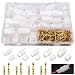 Seamaka 432pcs Automotive Electrical Wire Connectors Kit 28mm 2 3 4 6 9 Pin Automotive Electrical Wire Male Female Socket Plug and Pin Header Crimp Wire Terminals Connector Assortment Kit - Image 2