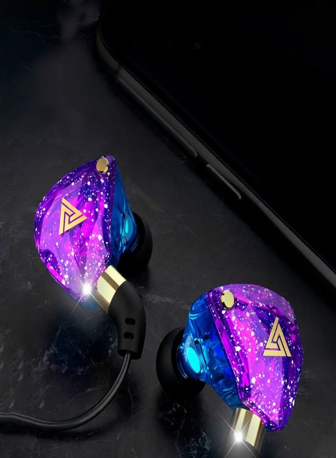 QKZ SK8 3.5mm Wired Headphones Dynamic Music Earphone Ear Hook Sports Headset In-ear Earbuds In-line Control with Mic - Image 5