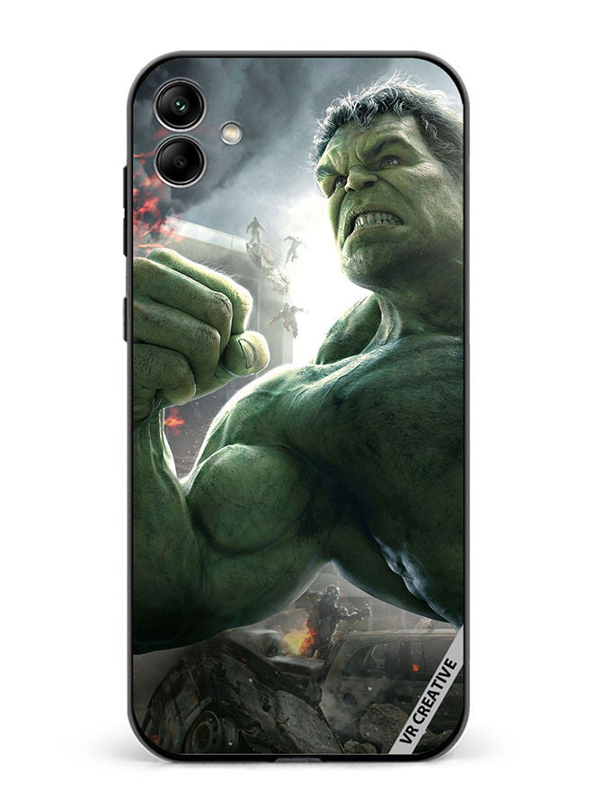 VR CREATIVE Protective Case Cover For Samsung Galaxy A04 Hulk Design Multicolour - Image 1