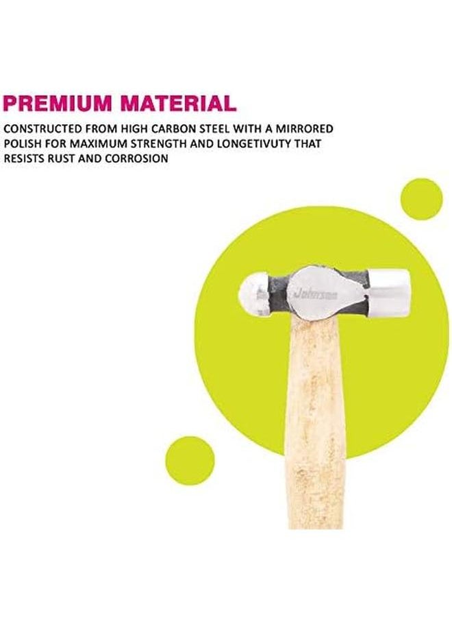 Generic - Johnson Series Multipurpose Ball Pein Hammer With Handle 100Gm - Image 1