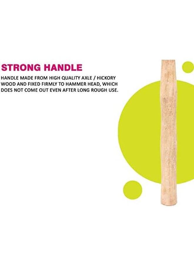 Generic - Johnson Series Multipurpose Ball Pein Hammer With Handle 100Gm - Image 1