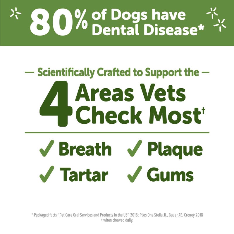 WHIMZEES Wellness WHIMZEES Value Box Dog Dental Treats, Natural Chews, Large Size, (24 Count) - Image 3