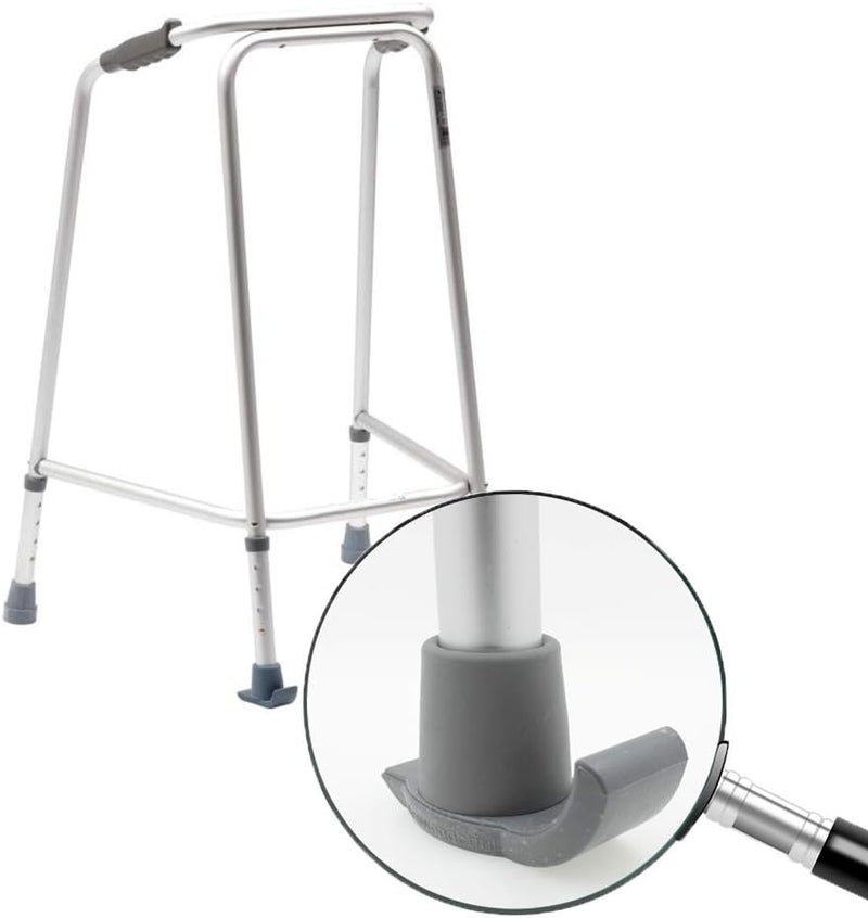 Lifeswonderful Pair of Zimmer Walking Frame (Walker) Glides Skis Includes Ferrules (25mm) by - Image 2