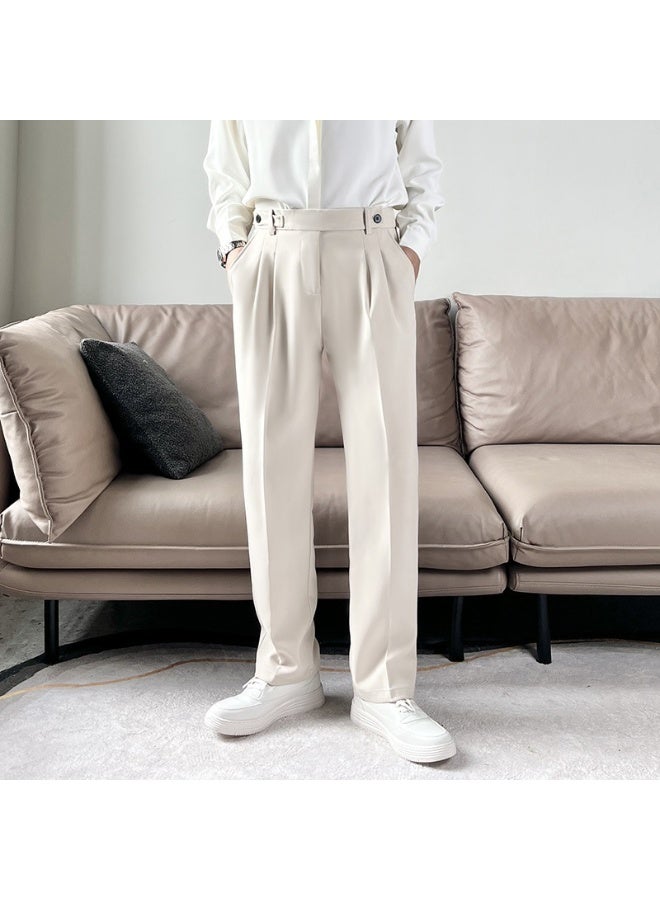 Shougu Men's Fashionable Casual Business Suit Pants 