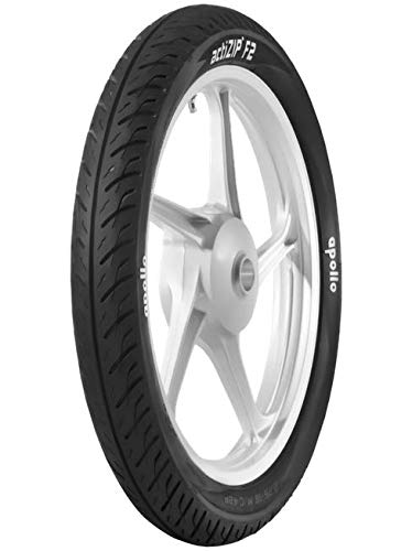 apollo actiZIP F2 80/100-18 47P Tubeless Tyre Front - Image 5