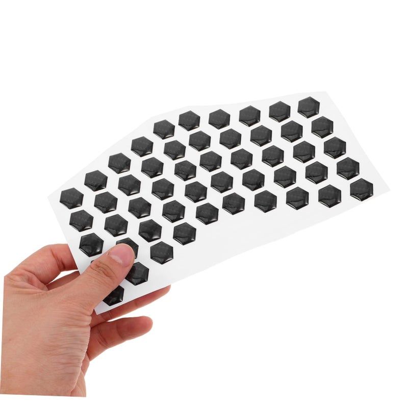 Transparent Hexagonal Motorcycle Protective Decals Anti Scratch Stickers Impact Resistant - Image 5