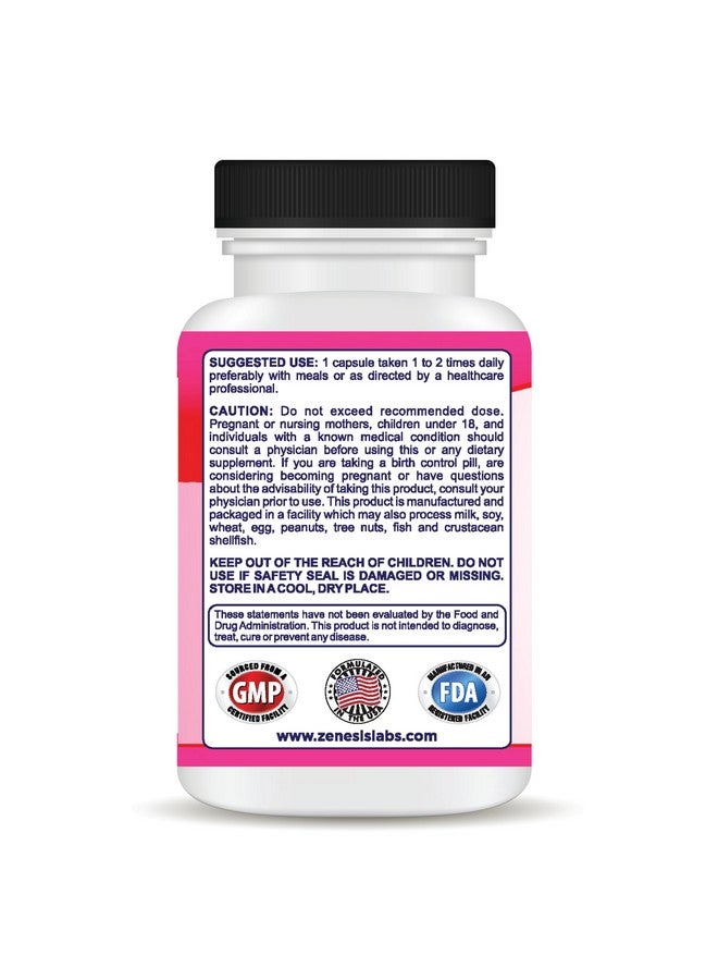 زينيسيس لابس Zenesis Labs Kidney Cleanse Detox Flush & Repair Urinary Tract Support, Natural Cranberry Extract مزيج المكملات العشبية (120 كبسولة/زجاجة) إمداد لمدة 60 يومًا - Image 5