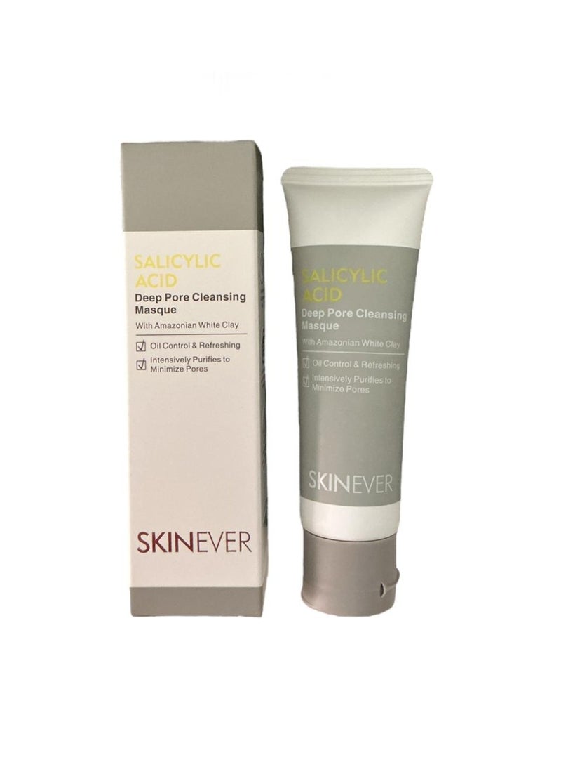 Skinever salicylic acid deep pore cleansing masque 55ml