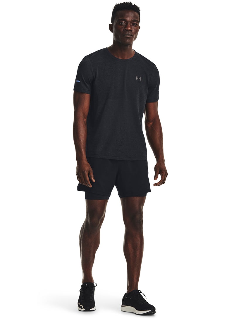 UNDER ARMOUR Seamless Stride T-Shirt - Image 4