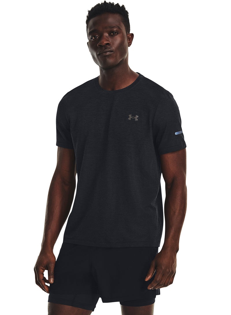 UNDER ARMOUR Seamless Stride T-Shirt - Image 1