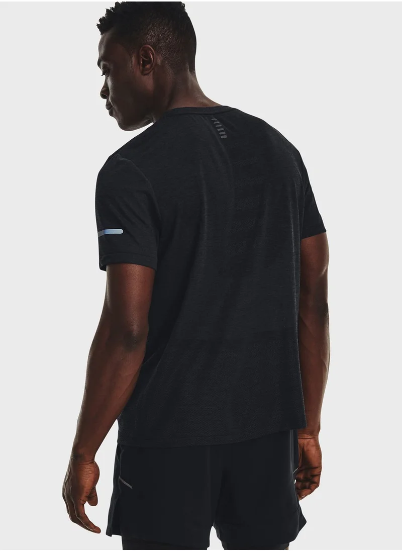 UNDER ARMOUR Seamless Stride T-shirt