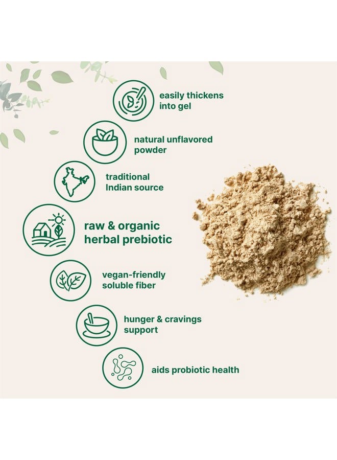 Micro Ingredients Organic Psyllium Husk Powder, 2 Pounds (32Oz) - Unflavored - Soluble Fiber Supplement for Baking, Smoothie and Beverage, India Origin, Keto Diet, Gluten Free, No GMOs, and Vegan Friendly - Image 3
