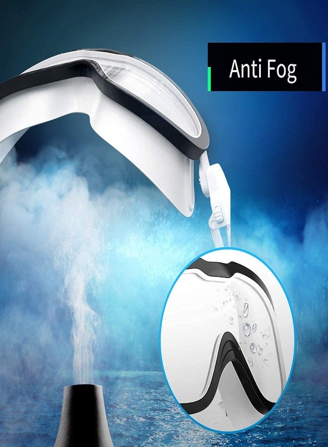 Ritmo نظارات سباحة ريتومو للأطفال الصغار، نظارات سباحة شفافة، نظارات سباحة للأطفال، نظارات سباحة جميلة، نظارات سباحة للأطفال، نظارات سباحة للأولاد، إطار كبير، سيليكون. - Image 5