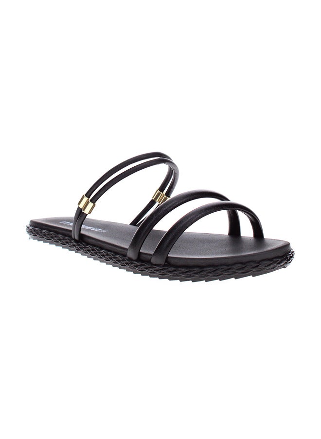 MOLECA Strappy Open Toe Flat Sandals - Image 4