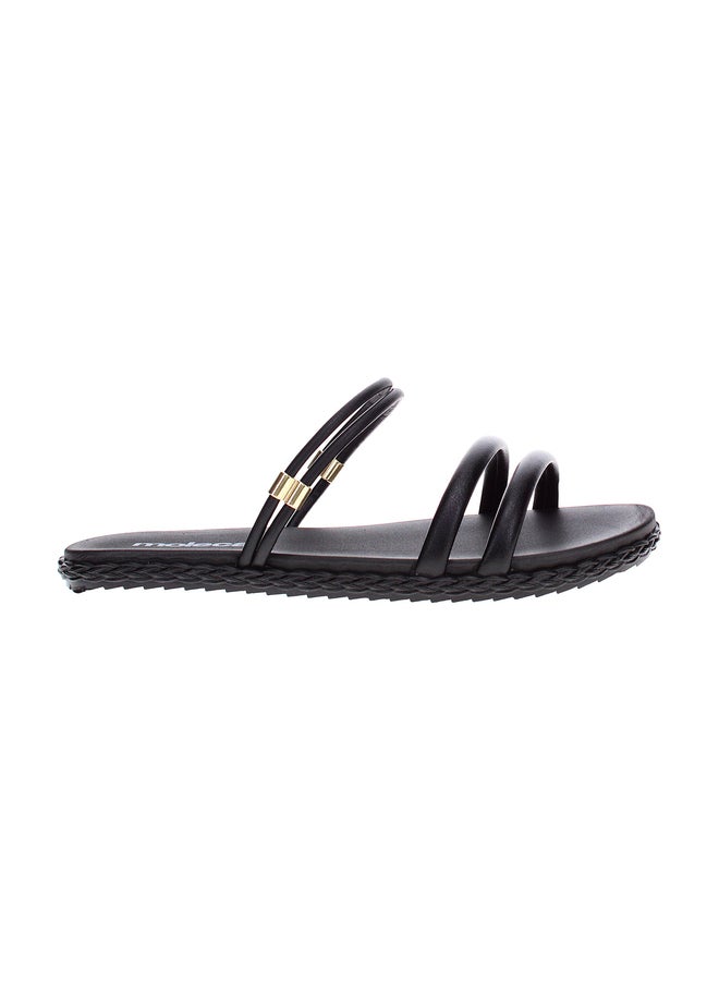 MOLECA Strappy Open Toe Flat Sandals - Image 5
