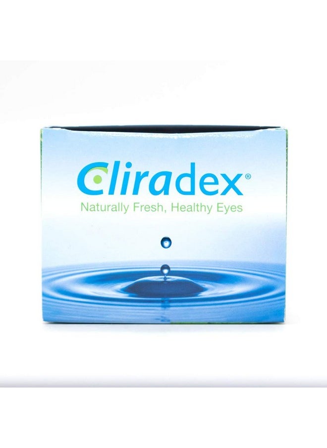 Cliradex Towelettes - Natural Face, Eyelash & Eyelid Cleanser - Wipes for Demodex, Blepharitis, Mgd and Red Irritated Eye Lid - Tea Tree Oil Extract. - pzsku/ZC3AF070654F09017AD83Z/45/_/1736426849/1134974c-ef6d-443b-9711-cc82f773ebec