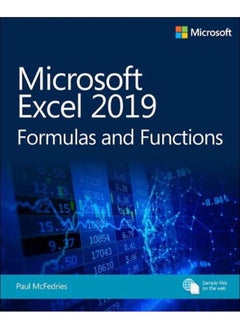 Microsoft Excel 2019 Formulas and Functions Ed 1