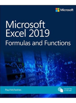 Microsoft Excel 2019 Formulas and Functions Ed 1 - pzsku/ZC3AF0EE1C2375B878FD3Z/45/_/1705590631/f1432178-ebc4-4822-89e8-5912f2d0c448