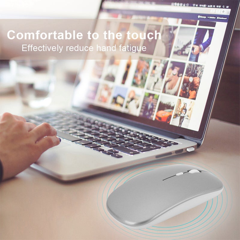 Bluetooth 2.4G Dual Mode Wireless Mouse for Windows 98 / Me / 2000 / Vista / Win 7 / Win8 - Image 3