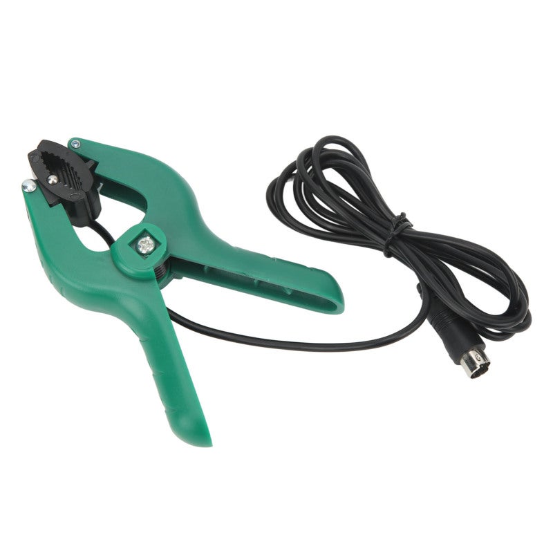 Hongsen HVAC Temperature Clamp -40~150℃ Range 4cm Maximum Clamping with Spring Structure - 4 Pin Connector 1.5m Cable for Air Conditioning Circuits - Image 2