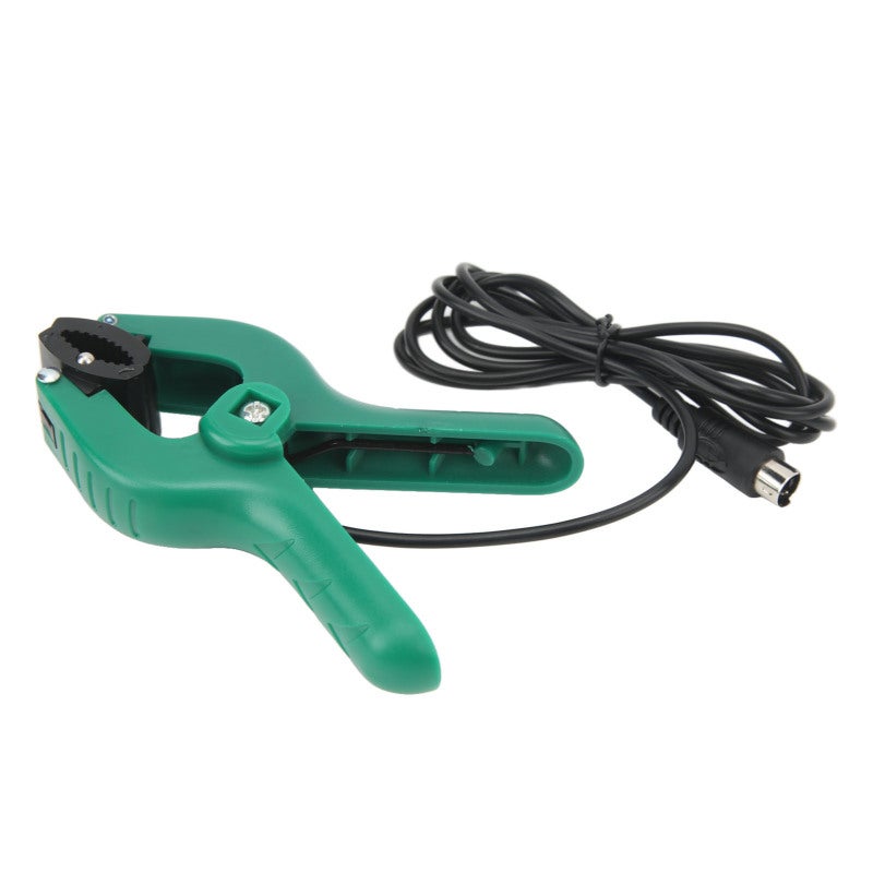 Hongsen HVAC Temperature Clamp -40~150℃ Range 4cm Maximum Clamping with Spring Structure - 4 Pin Connector 1.5m Cable for Air Conditioning Circuits - Image 1