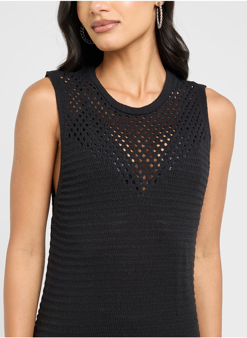 ONLY Crew Neck Dress  - Image 3