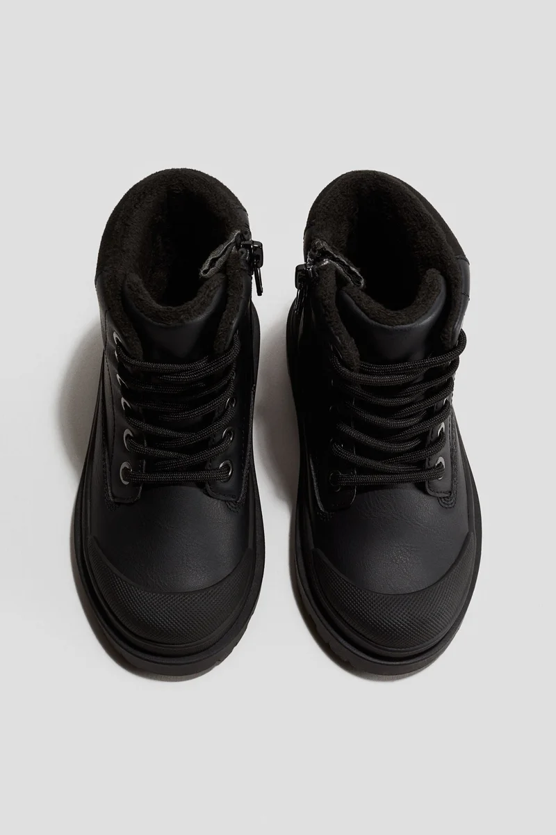 H&M Waterproof lace-up boots