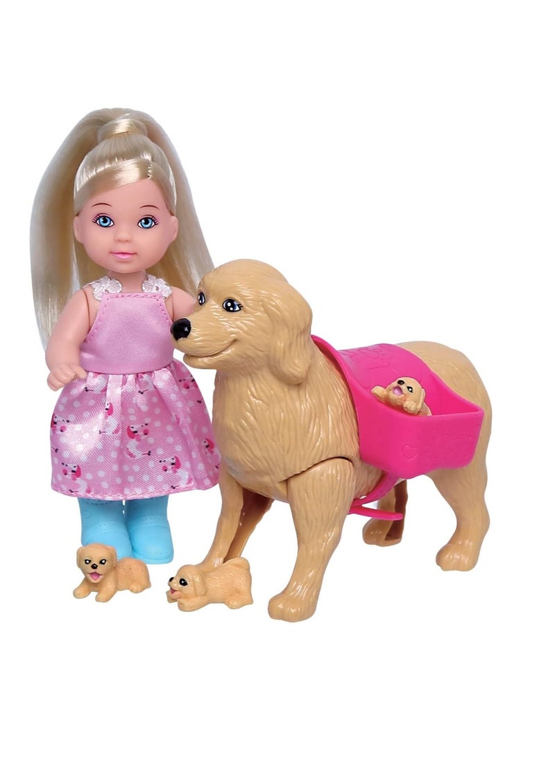 Bingo koki newborn pups