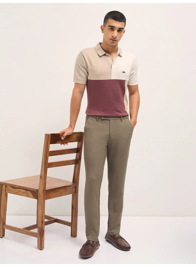 THE BEAR HOUSE  Men’s formal trouser for everyday wear, smart, stylish and comfortable bottom wear for office, business meetings and formal occasions, perfect choice to elevate your professional look for Men | Best Price UAE