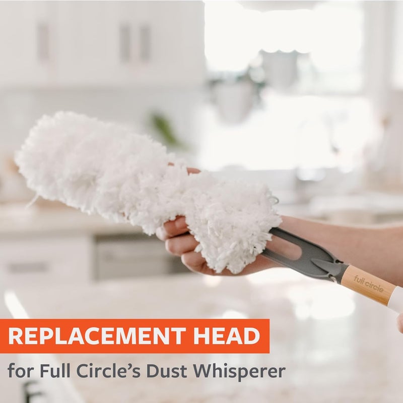 Full Circle Dust Whisperer Microfiber Duster Replacement Head - Image 5