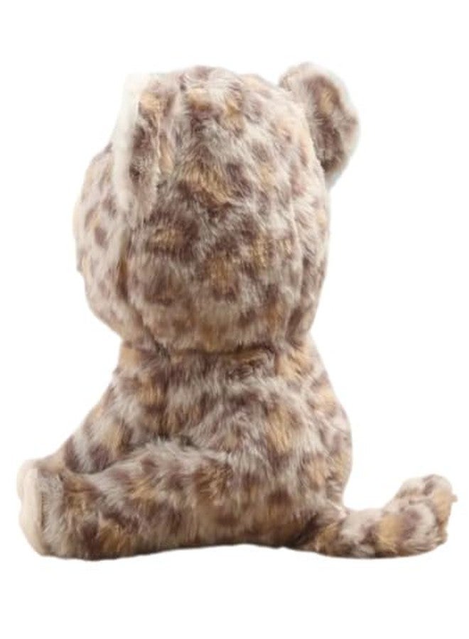 STRIDERS دمية نمر قطيفة ناعمة من ستريدرز للأطفال | حيوان محشو لطيف للأطفال | نمر غابة ناعم ومريح للعناق للبنات والأولاد | قطيفة ناعمة وآمنة لوقت اللعب - Image 3