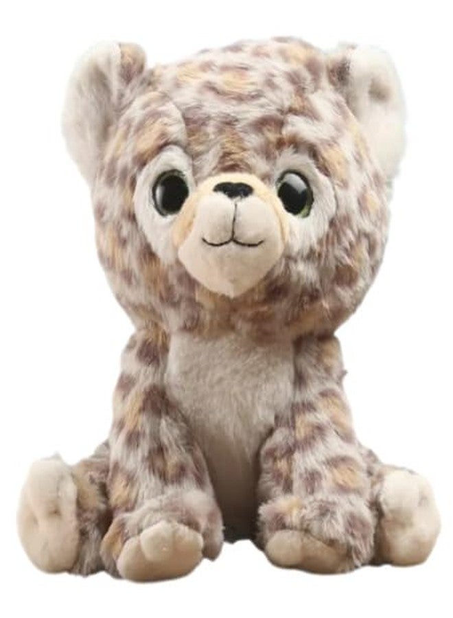 STRIDERS دمية نمر قطيفة ناعمة من ستريدرز للأطفال | حيوان محشو لطيف للأطفال | نمر غابة ناعم ومريح للعناق للبنات والأولاد | قطيفة ناعمة وآمنة لوقت اللعب - Image 1