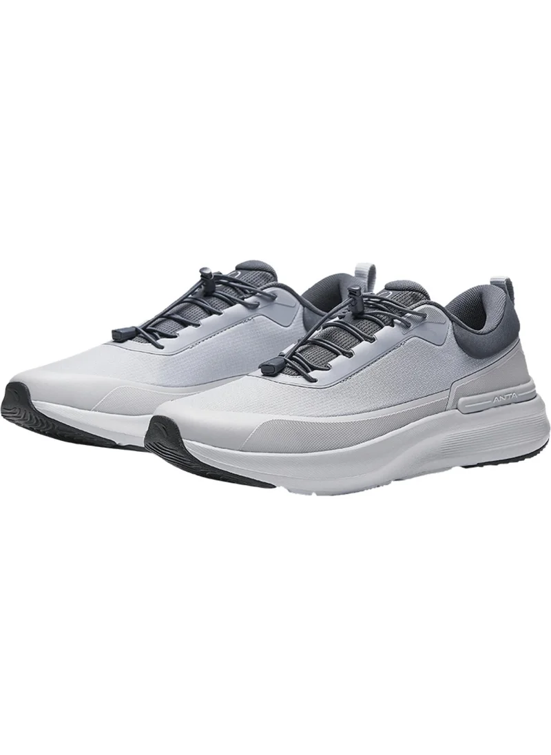 ANTA BRISK WALKING Comprehensive Training Shoes Grey