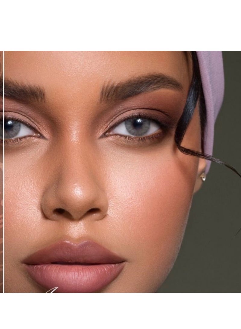 أنستازيا عدسات لاصقة بلون اديكت اماريلو لمدة 6 اشهر - Image 1