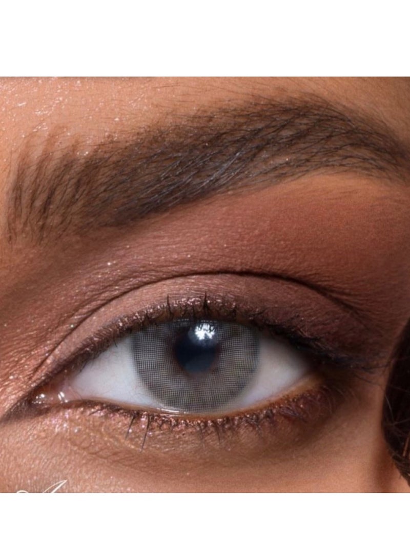 أنستازيا عدسات لاصقة بلون اديكت اماريلو لمدة 6 اشهر - Image 2