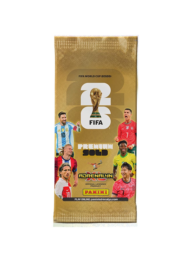 Panini FIFA World Cup 2026 Golden Packet - Image 2