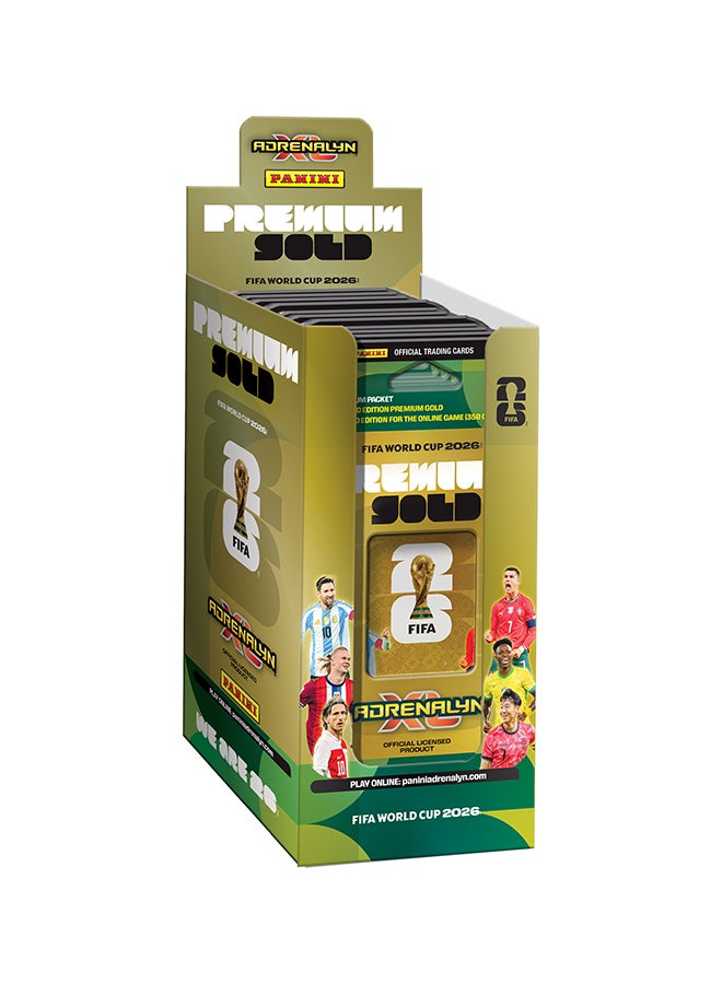 Panini FIFA World Cup 2026 Golden Packet - Image 1