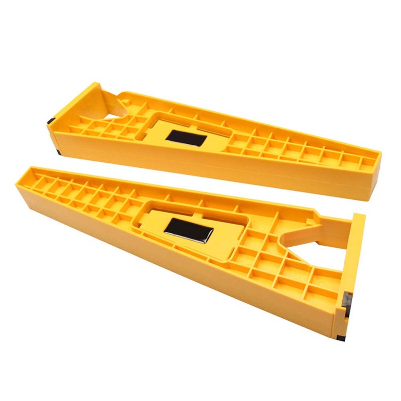 Evwoge Drawer Track Installation Aid Tool Accurate Drawer Jig Positioner Holder Cupboard Mounting DIY Woodworking Tools - Image 1
