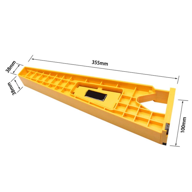 Evwoge Drawer Track Installation Aid Tool Accurate Drawer Jig Positioner Holder Cupboard Mounting DIY Woodworking Tools - Image 3