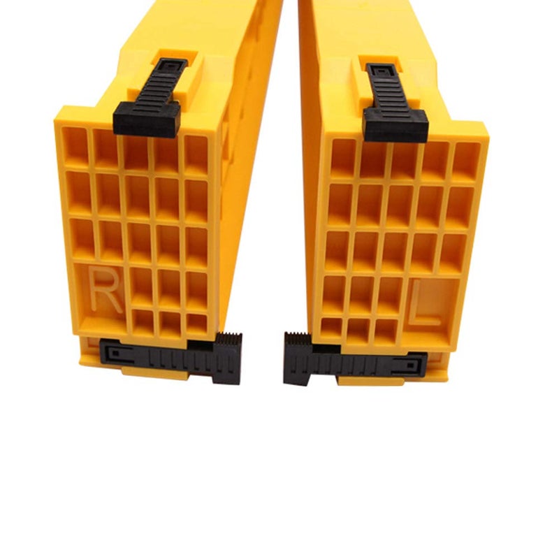 Evwoge Drawer Track Installation Aid Tool Accurate Drawer Jig Positioner Holder Cupboard Mounting DIY Woodworking Tools - Image 2