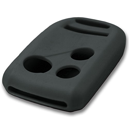 Keyless2Go Replacement for New Silicone Cover Protective Case for Honda Goldwing Remote Key Fob - Black - Image 3