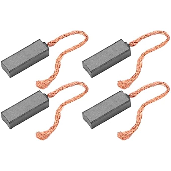 plplaaoo 4-Piece Generator Regulator Brush Set Px602 Px60 092950 300722 92950 Generator Electric Motor Brush Replacement Generator Regulator Repair Kit For Bosch Alternator Brush - Image 1