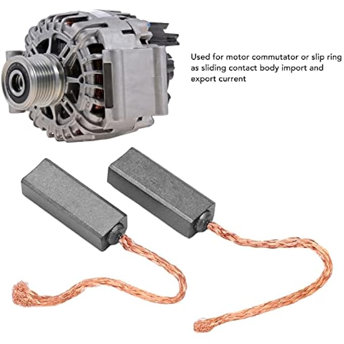 plplaaoo 4-Piece Generator Regulator Brush Set Px602 Px60 092950 300722 92950 Generator Electric Motor Brush Replacement Generator Regulator Repair Kit For Bosch Alternator Brush - Image 2